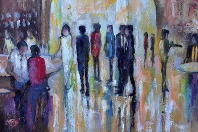 A Person Of Interest by Kip Decker art print