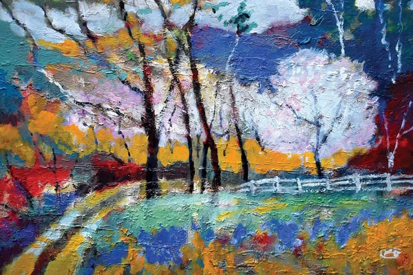 Kip Decker: Spring Blossoms by Kip Decker