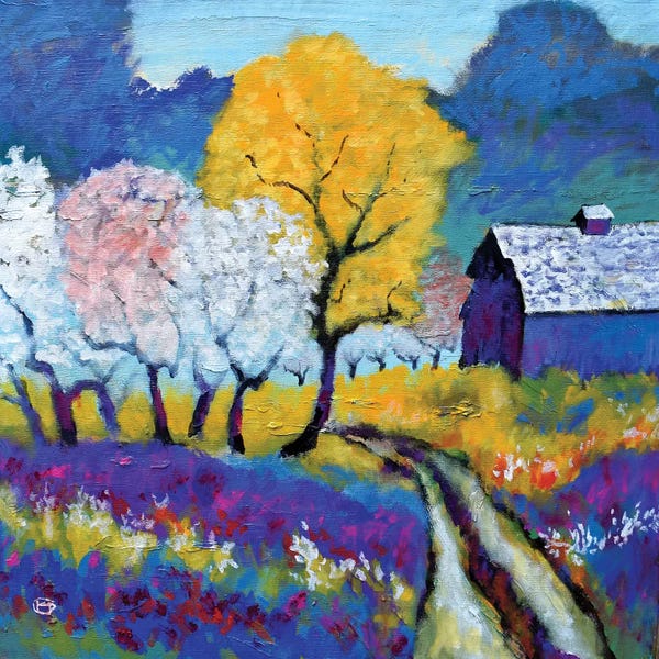 Farms: Thompson's Road by Kip Decker