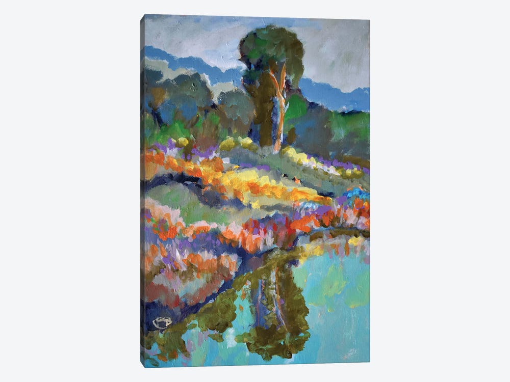 Country Pond by Kip Decker 1-piece Art Print