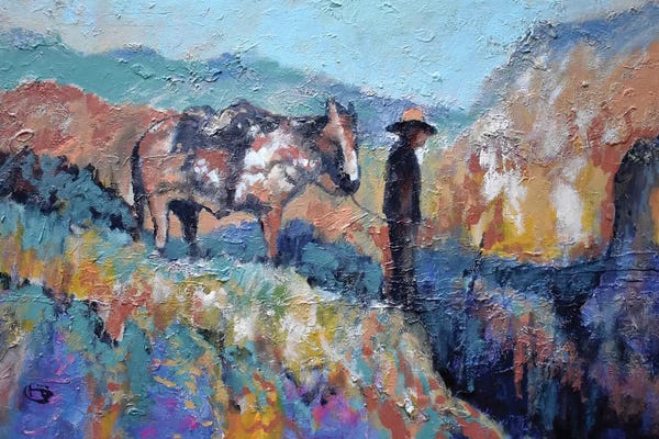 Canyons: Canyon Overlook by Kip Decker