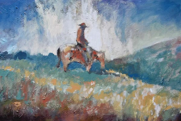 Horseback: Heading South by Kip Decker