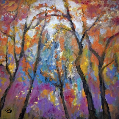 First Frost by Kip Decker canvas print