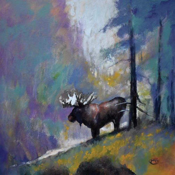 Moose: Majesty by Kip Decker