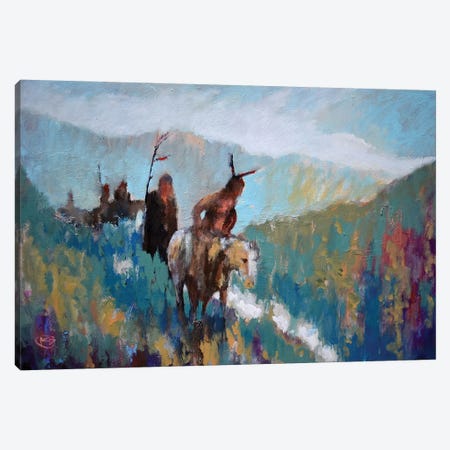 Noise From The Canyon  Canvas Print #KIP142} by Kip Decker Canvas Print