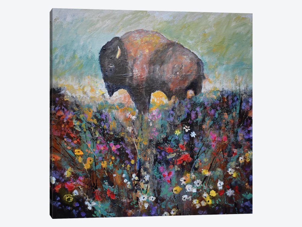 Spring Prairie by Kip Decker 1-piece Canvas Print
