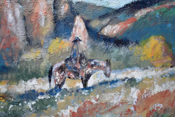 The New West Movement: Up The Canyon by Kip Decker