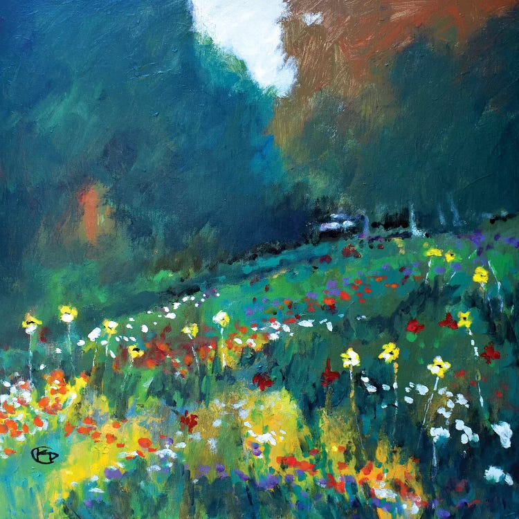 Up The Glen by Kip Decker wall art