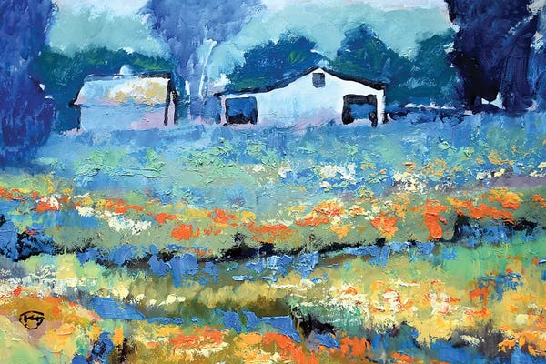 Kip Decker: Near Half Moon Bay by Kip Decker