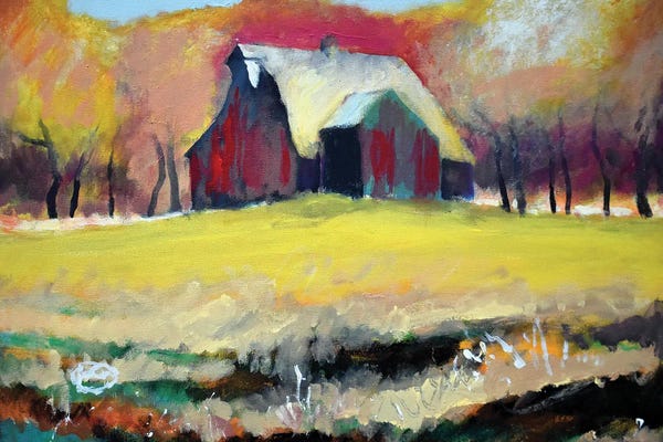 Kip Decker: Faded Red Glory by Kip Decker