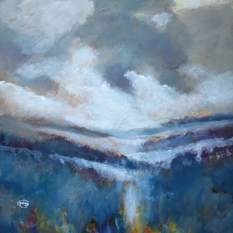 Light On The Hills by Kip Decker wall art