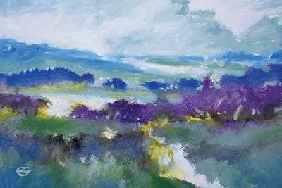 Over The Land by Kip Decker art print