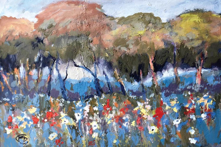 Hillcrest Flowers by Kip Decker wall art