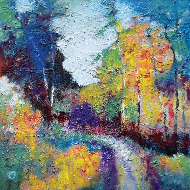 Road To Pickens County by Kip Decker wall art