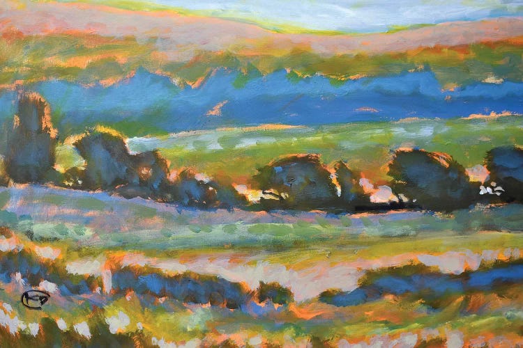 Hillside View by Kip Decker wall art