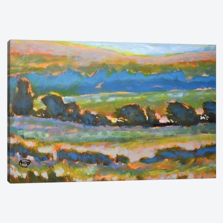 Hillside View Canvas Print #KIP20} by Kip Decker Canvas Art