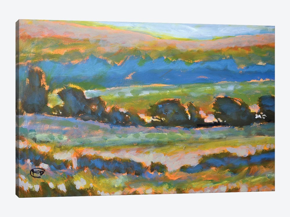 Hillside View by Kip Decker 1-piece Canvas Art