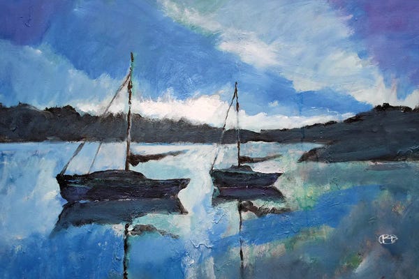 Kip Decker: Blue Dawn by Kip Decker