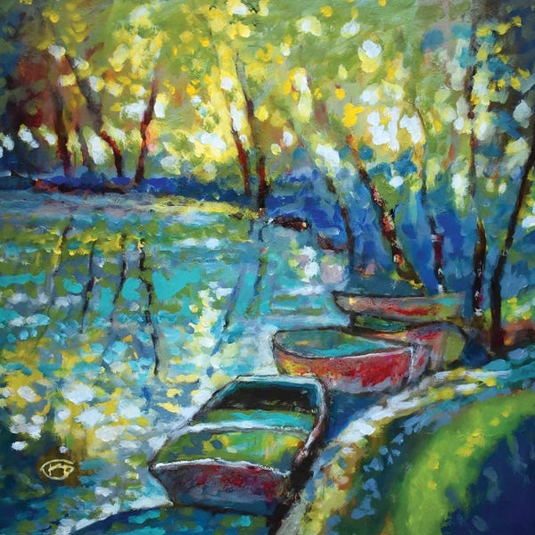 Kip Decker: Summer Boats by Kip Decker