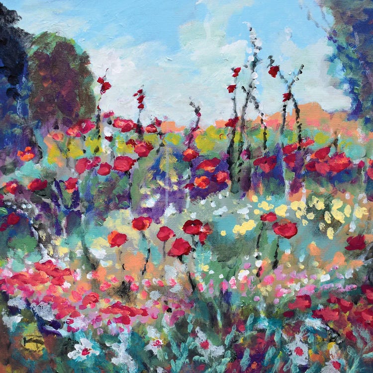 Hillside Showtime by Kip Decker wall art