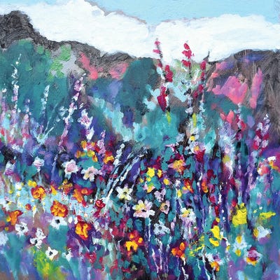 Canyon Residents by Kip Decker art print