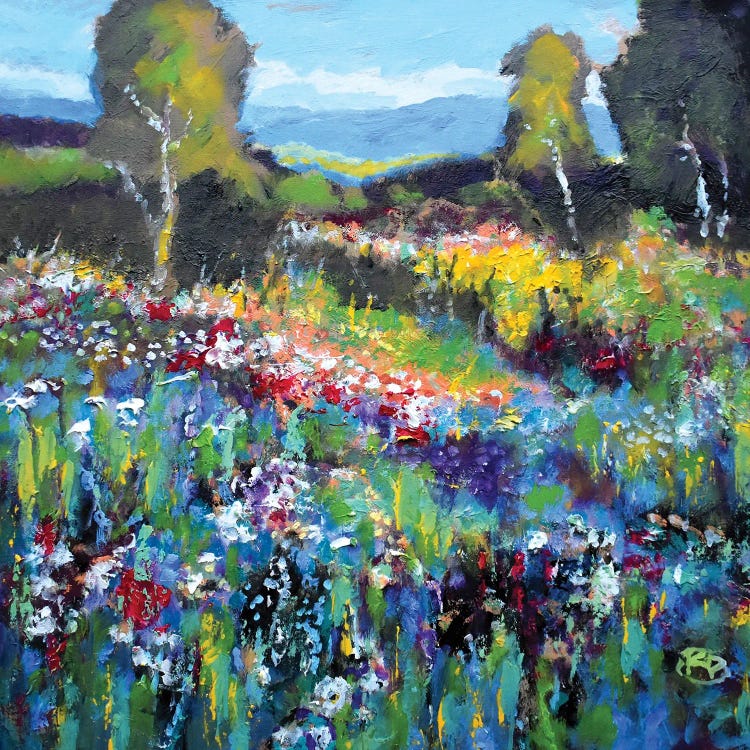Up The Pasture by Kip Decker wall art