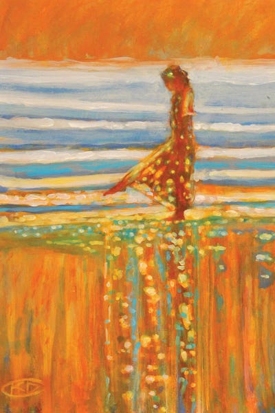 When Reflections Watch by Kip Decker art print