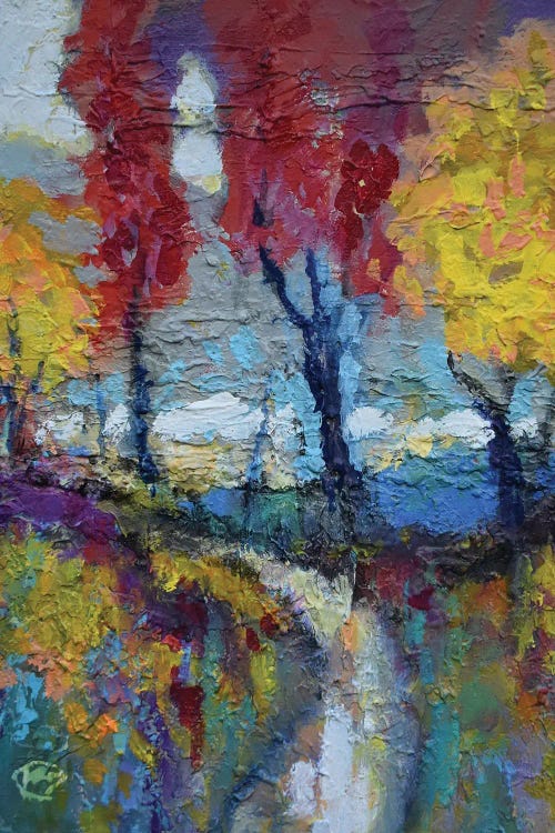 Hillside Trail by Kip Decker wall art
