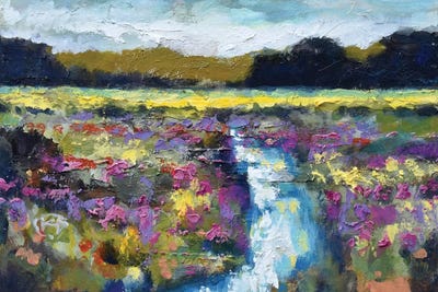 Lowland Creek by Kip Decker canvas print