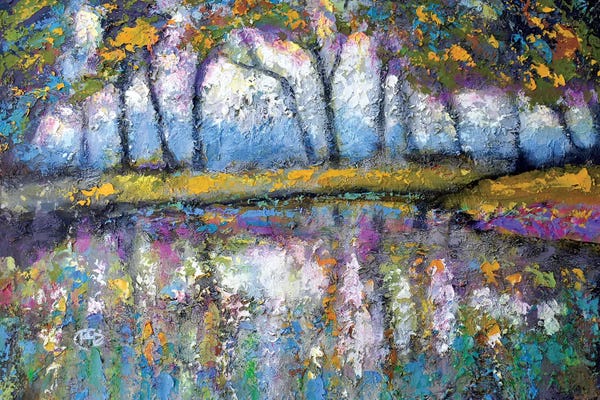 Kip Decker: Pond Color by Kip Decker