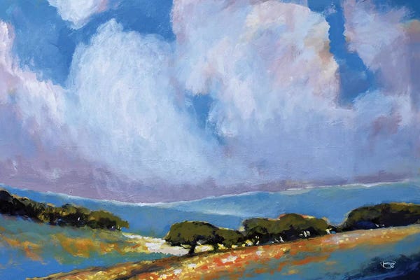 Kip Decker: Spring Clouds by Kip Decker