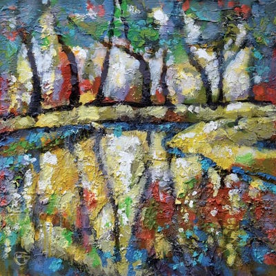 Summer Creek by Kip Decker canvas print