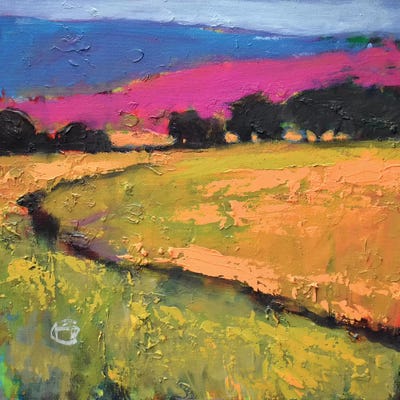 Summer Hills by Kip Decker art print