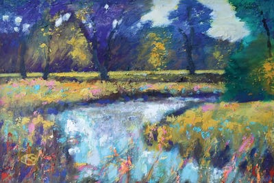 Summer Stream by Kip Decker art print