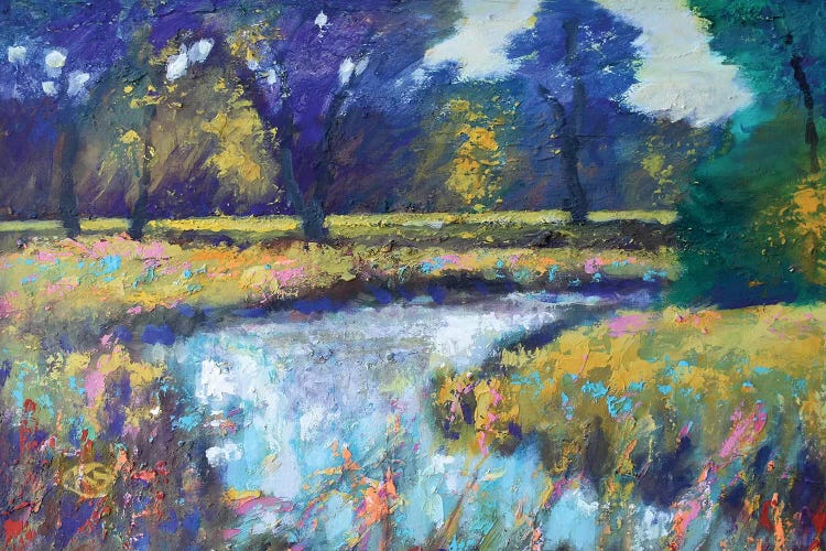 Summer Stream by Kip Decker wall art