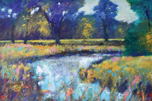 Kip Decker: Summer Stream by Kip Decker