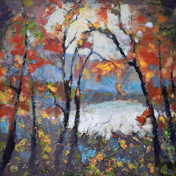 Kip Decker: Through The Trees by Kip Decker