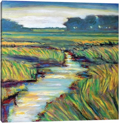 Tidal Creek Canvas Art Print