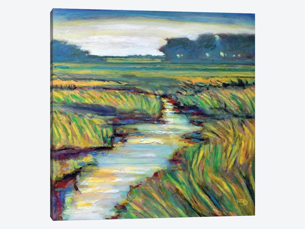 Tidal Creek by Kip Decker 1-piece Canvas Art Print
