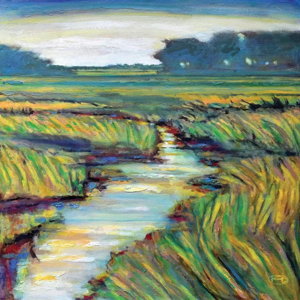 Kip Decker: Tidal Creek by Kip Decker