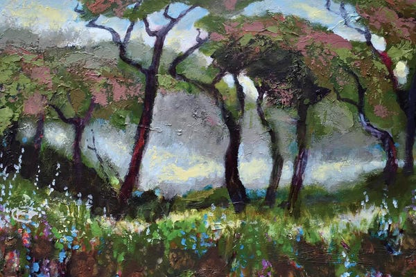 Kip Decker: Woodland Light by Kip Decker