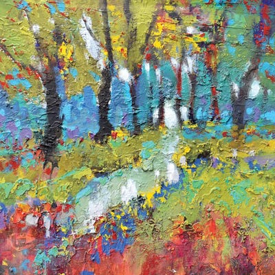 Woodland Trail by Kip Decker canvas print