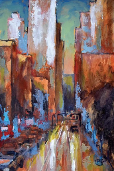 Evening Rush by Kip Decker art print