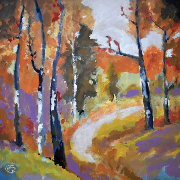 Kip Decker: Autumn Trail by Kip Decker