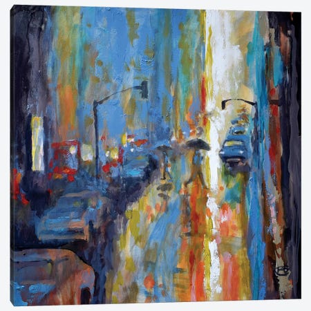 Light Rain Canvas Print #KIP50} by Kip Decker Canvas Print
