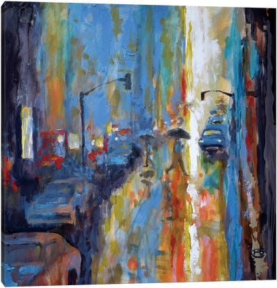 Light Rain Canvas Art Print - Kip Decker