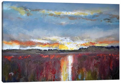 Evening Splendor Canvas Art Print - Kip Decker