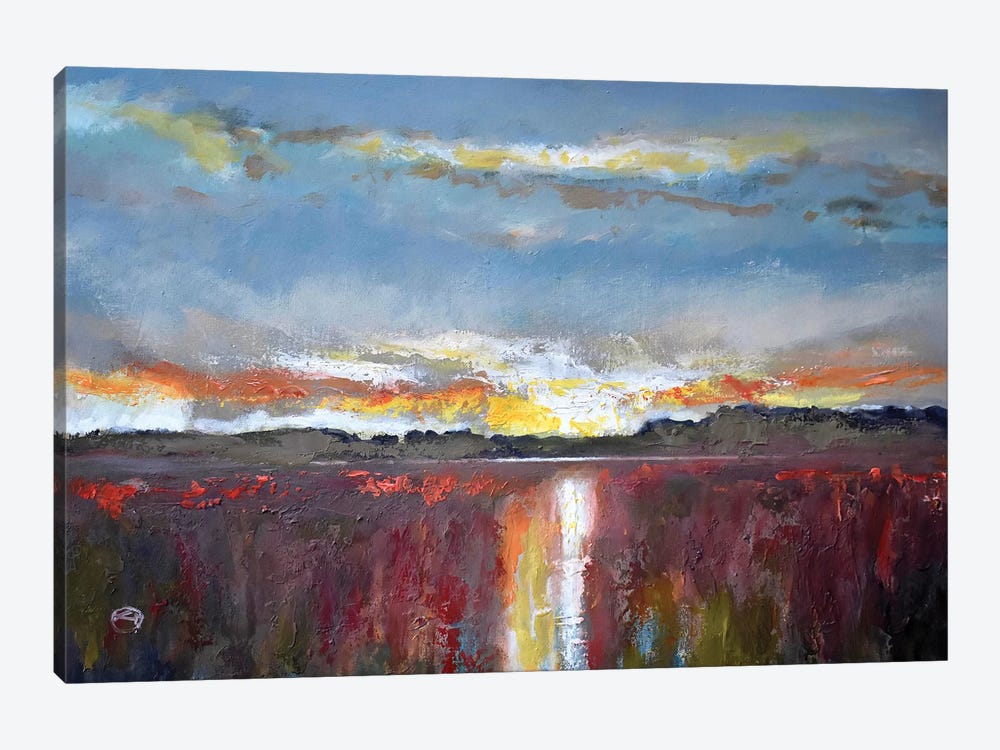 Evening Splendor by Kip Decker 1-piece Canvas Art