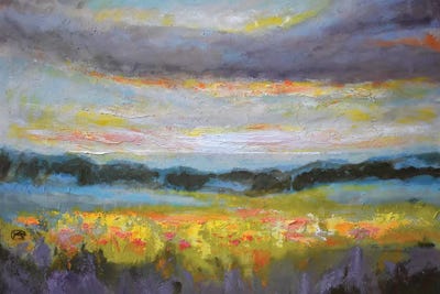 Late Afternoon Light by Kip Decker canvas print