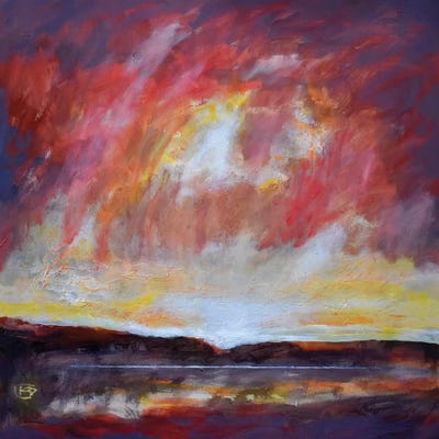 Light On The Lake by Kip Decker art print